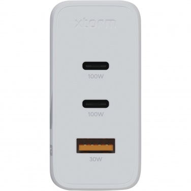Logotrade corporate gift image of: Xtorm XEC100 GaN² Ultra 100W wall charger