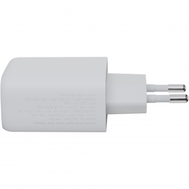 Logotrade promotional product image of: Xtorm XEC067 GaN² Ultra 67W wall charger