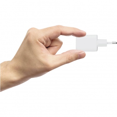 Logo trade corporate gifts image of: Xtorm XEC035 GaN² Ultra 35W wall charger