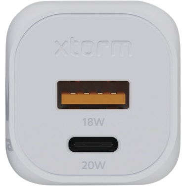 Logotrade corporate gifts photo of: Xtorm XEC020 GaN² Ultra 20W wall charger