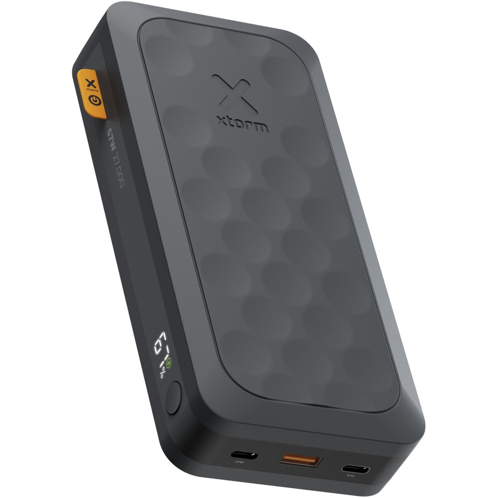 Logo trade promotional giveaways image of: Xtorm FS5271 Fuel Series 27.000 mAh 67W power bank