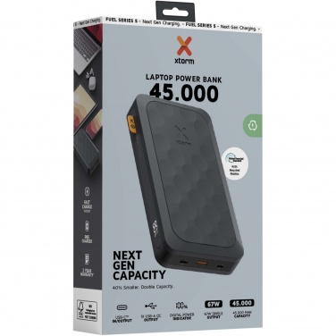 Logo trade promotional giveaways image of: Xtorm FS5451 Fuel Series 45.000 mAh 67W power bank