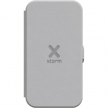 Logo trade promotional gifts picture of: Xtorm XWF31 15W foldable 3-in-1 wireless travel charger