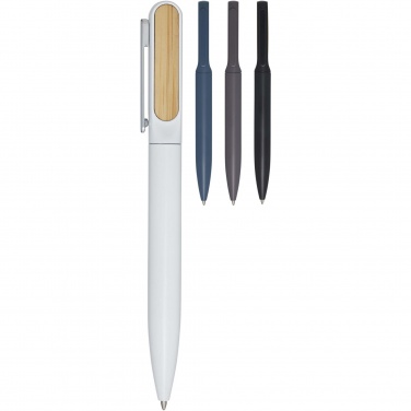 Logotrade promotional item picture of: Blanca recycled aluminium ballpoint pen