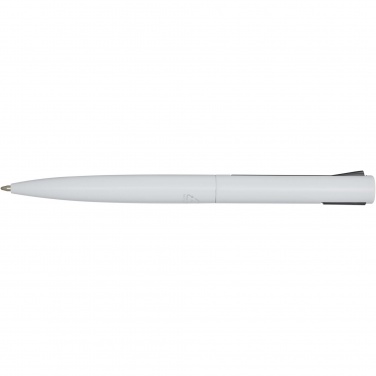 Logo trade promotional products image of: Juana recycled aluminium ballpoint pen