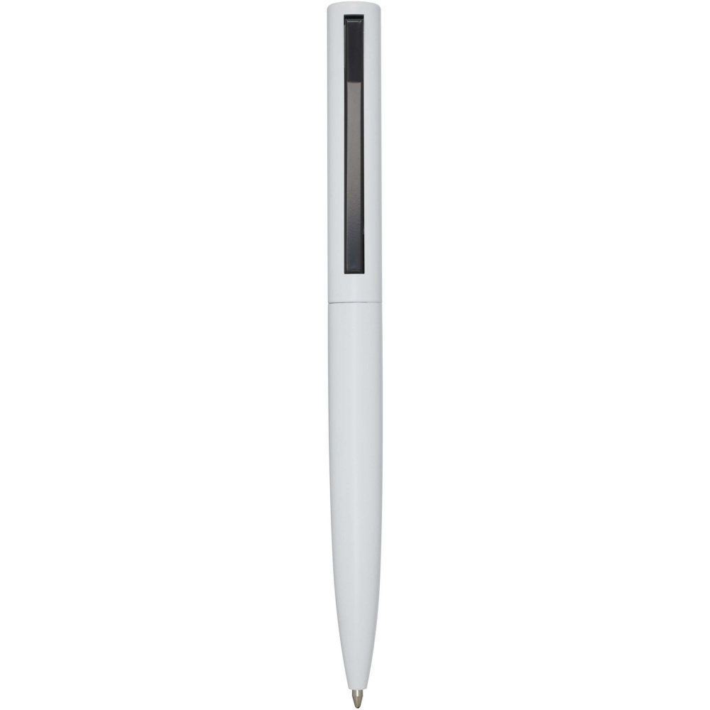 Logotrade business gift image of: Juana recycled aluminium ballpoint pen