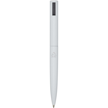 Logo trade promotional item photo of: Juana recycled aluminium ballpoint pen