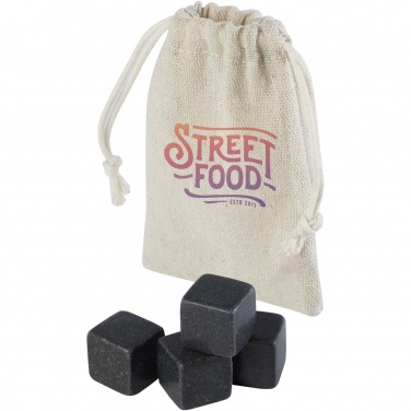 Logotrade promotional giveaways photo of: Pedro stone ice cubes set