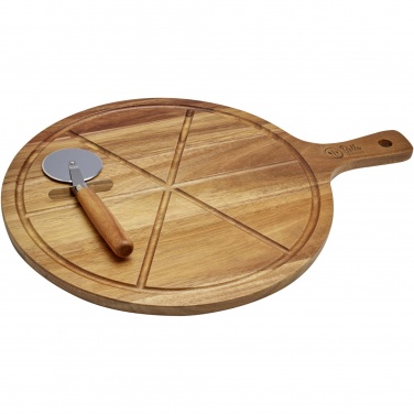 Logo trade promotional merchandise photo of: Timberito pizza set