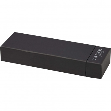 Logo trade promotional gifts image of: Legato ballpoint and rollerball pen set