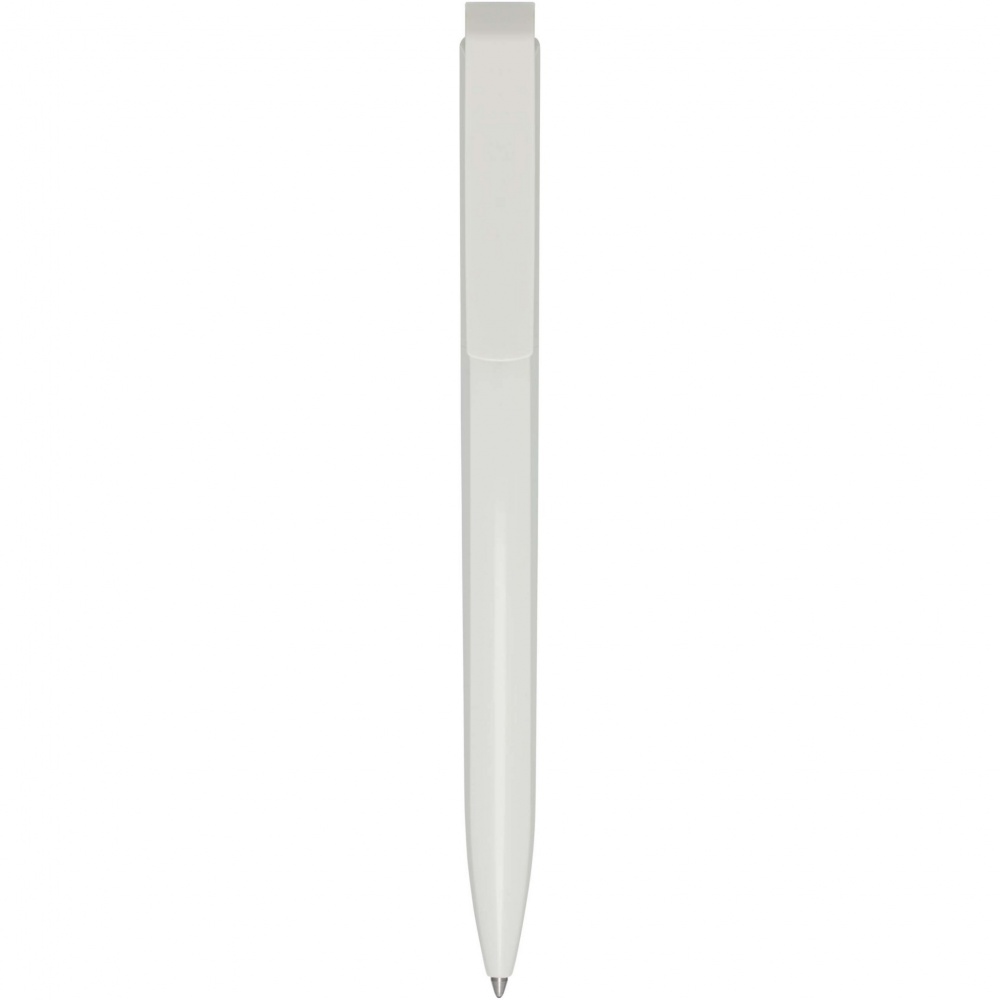 Logo trade promotional giveaways image of: Lucia recycled plastic ballpoint pen