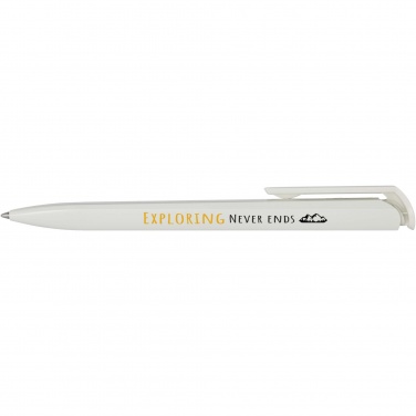 Logo trade promotional items image of: Lucia recycled plastic ballpoint pen