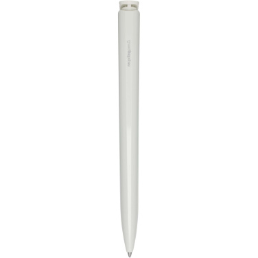 Logo trade promotional gift photo of: Lucia recycled plastic ballpoint pen