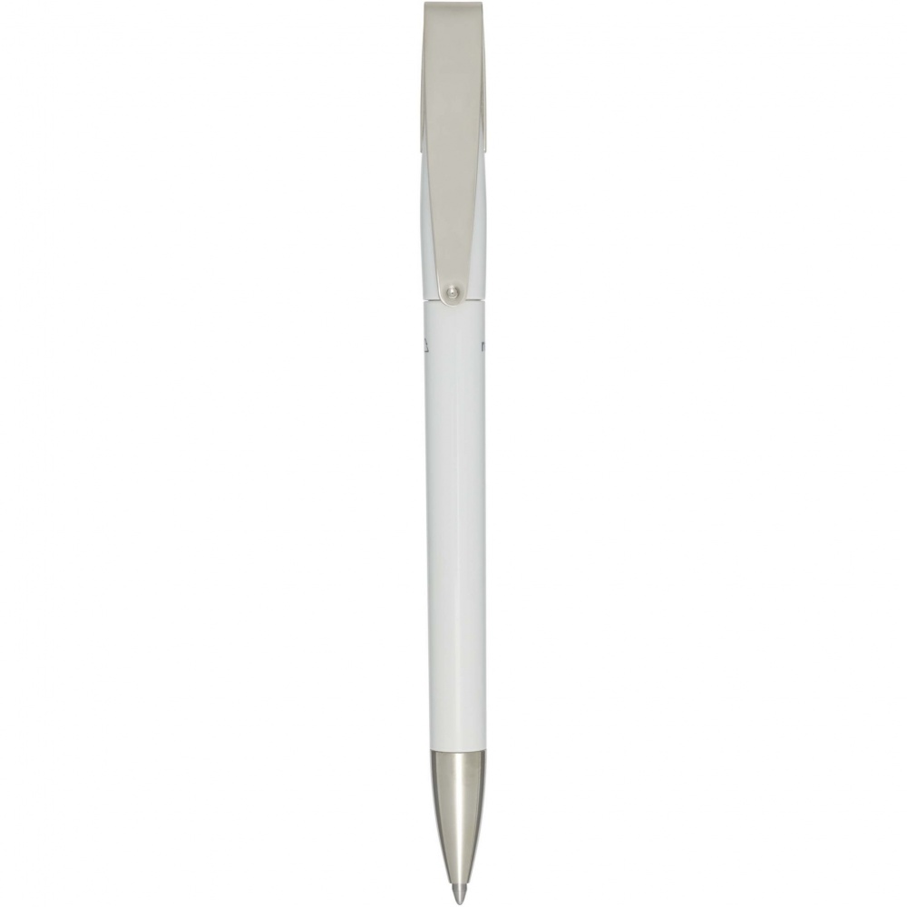 Logo trade business gifts image of: Ana recycled plastic ballpoint pen