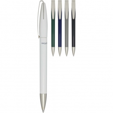Logo trade promotional gifts image of: Ana recycled plastic ballpoint pen