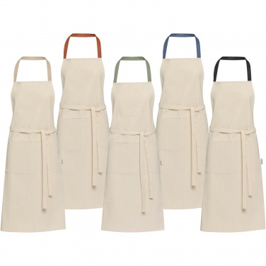 Logotrade business gift image of: Nia 200 g/m² recycled cotton apron