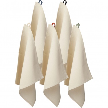 Logo trade advertising products picture of: Alora 200 g/m² recycled cotton kitchen towel