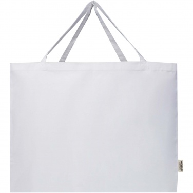 Logotrade corporate gift image of: Odessa 220 g/m² GRS recycled cotton large tote bag