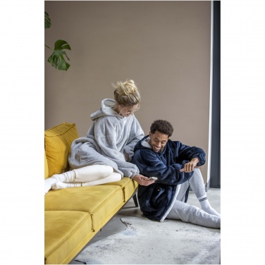 Logotrade promotional merchandise picture of: Denali GRS hoodie blanket