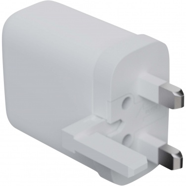 Logo trade advertising products picture of: Xtorm XEC067G GaN² Ultra 67W wall charger - UK plug