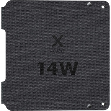 Logo trade promotional products picture of: Xtorm XR2S14 SolarBooster 14W foldable solar panel