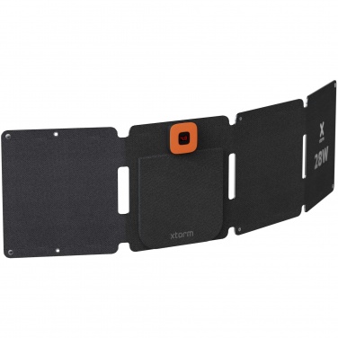 Logo trade promotional giveaway photo of: Xtorm XR2S28 SolarBooster 28W foldable solar panel