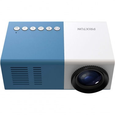 Logo trade business gifts image of: Prixton Cinema mini projector