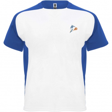 Logo trade promotional items image of: Bugatti short sleeve unisex sports t-shirt