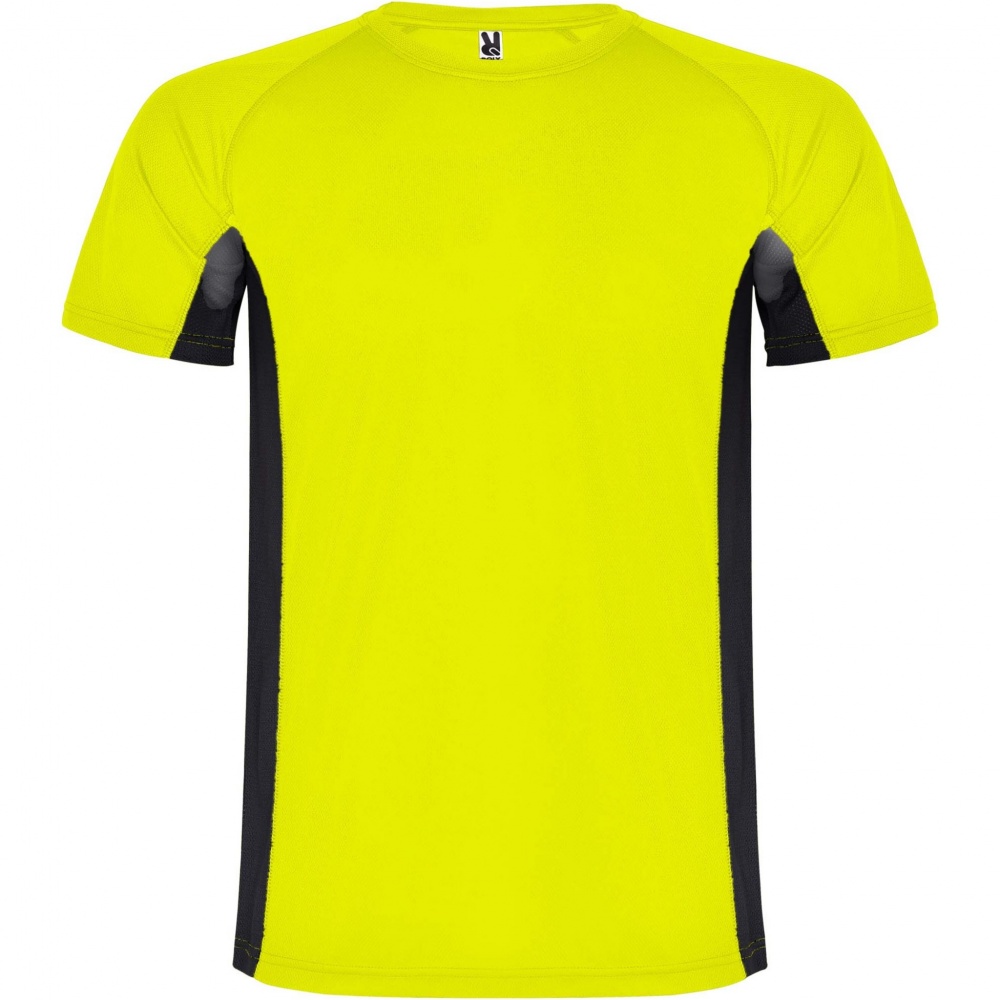 Logo trade corporate gifts image of: Shanghai short sleeve men's sports t-shirt