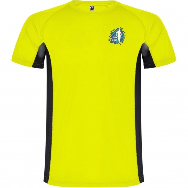 Logo trade promotional products image of: Shanghai short sleeve men's sports t-shirt
