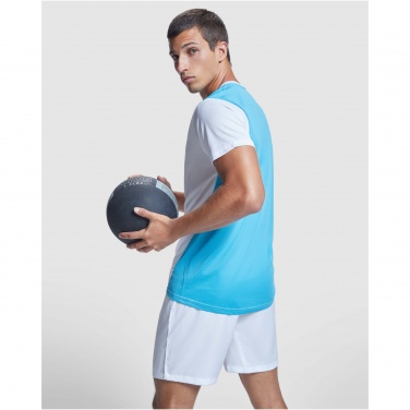 Logo trade promotional gift photo of: Detroit short sleeve unisex sports t-shirt