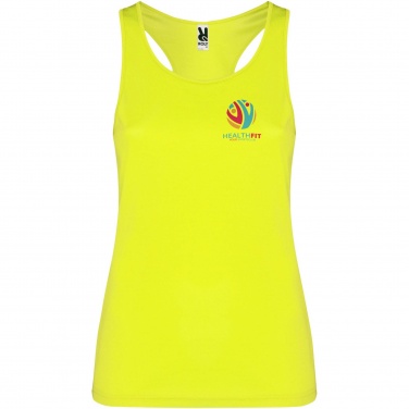 Logo trade corporate gifts picture of: Shura women's sports vest