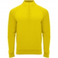 Epiro long sleeve kids quarter zip sweatshirt, Yellow