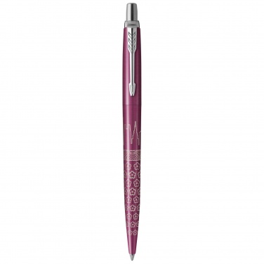 Logotrade advertising product image of: Parker Jotter SE Global Icons colour trim ballpoint pen