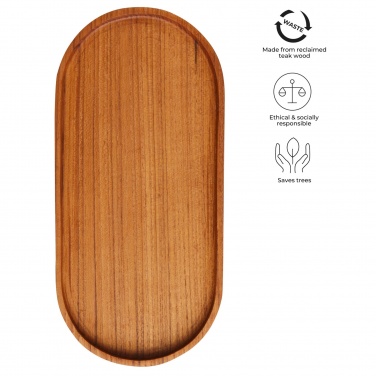 Logo trade promotional products picture of: Originalhome wooden tray