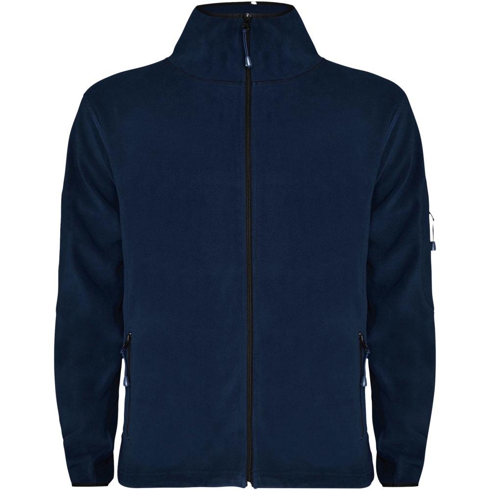 Logo trade promotional giveaways picture of: Luciane men's full zip fleece jacket