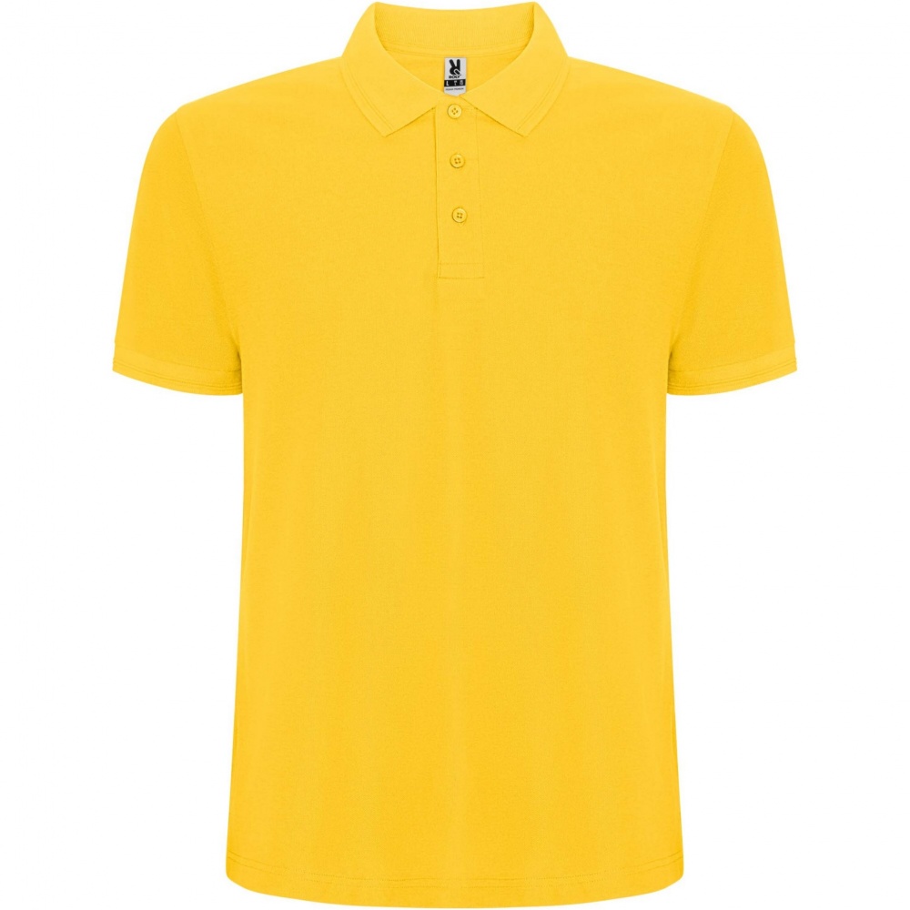 Logo trade promotional giveaways picture of: Pegaso Premium short sleeve men's polo
