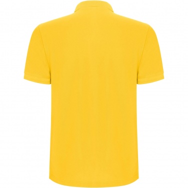 Logo trade business gifts image of: Pegaso Premium short sleeve men's polo