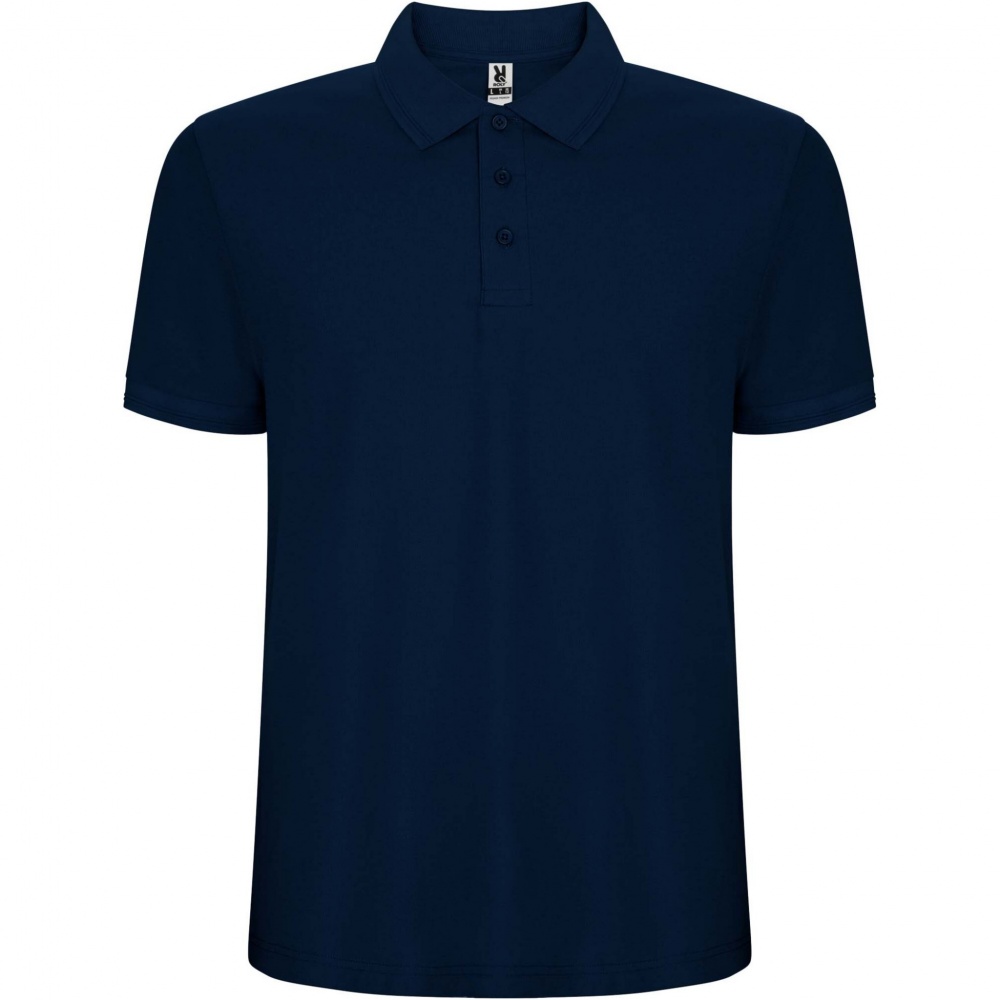 Logo trade promotional items picture of: Pegaso Premium short sleeve kids polo