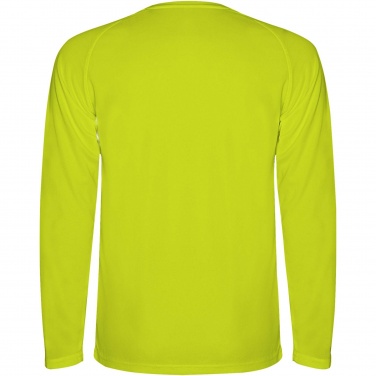 Logo trade promotional gift photo of: Montecarlo long sleeve kids sports t-shirt