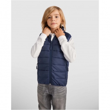 Logo trade promotional products image of: Oslo kids insulated bodywarmer