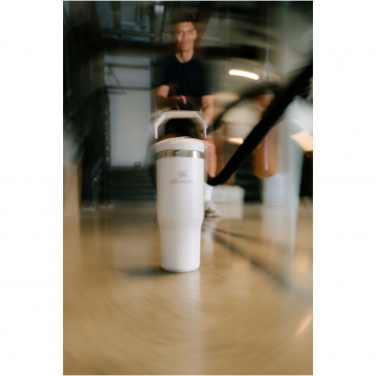 Logo trade promotional products image of: Stanley 890 ml IceFlow™ flip straw tumbler