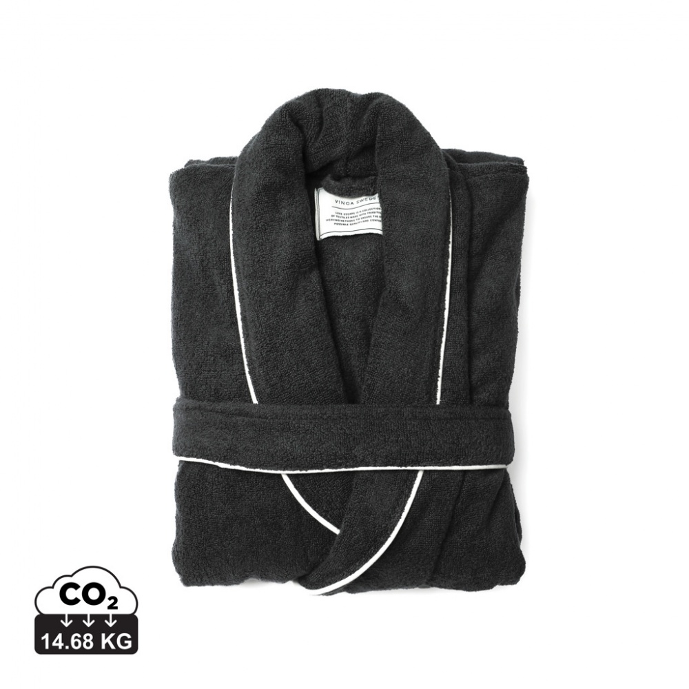 Logotrade promotional giveaway image of: VINGA Harper bathrobe S/M