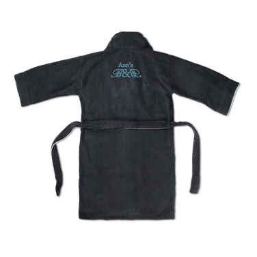 Logo trade promotional merchandise photo of: VINGA Harper bathrobe S/M