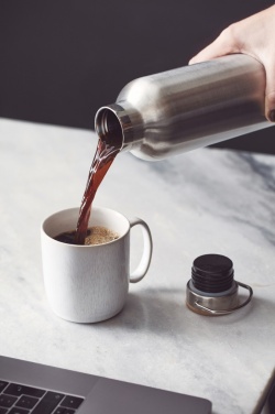 Logotrade business gifts photo of: VINGA Miles Large Thermos Bottle 1000 ml