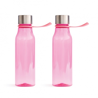 Logo trade corporate gifts image of: VINGA Lean Tritan Water Bottle