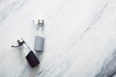 Logotrade corporate gift image of: VINGA Lean Glass Water Bottle