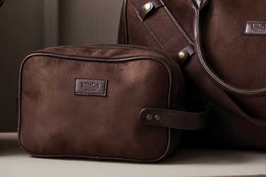 Logo trade corporate gift photo of: VINGA Hunton toiletry bag