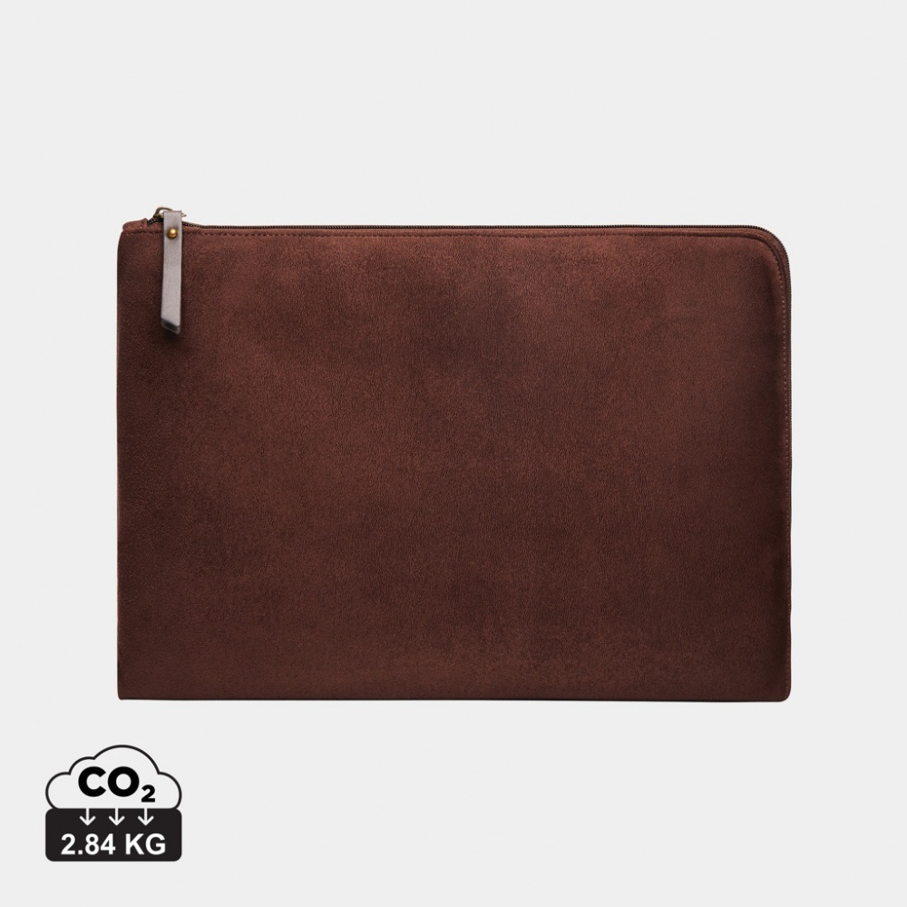 Logo trade corporate gifts picture of: VINGA Hunton laptop case