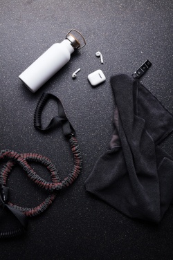 Logo trade promotional giveaways picture of: VINGA GRS RPET active dry towel 40 x 80cm